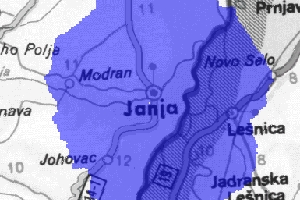 Vojska Srbije Ilegalno Zauzela 450 Hektara Teritorija BiH kod Janje