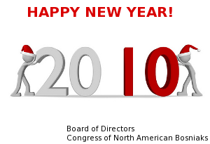 CNAB Board of Directors Wishes You A Happy New Year 2010!