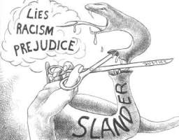 slander