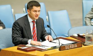 Serbian Extremist Vuk Jeremic at the United Nations